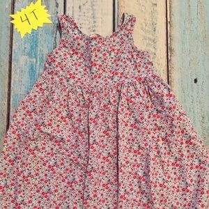 4t Spring dress